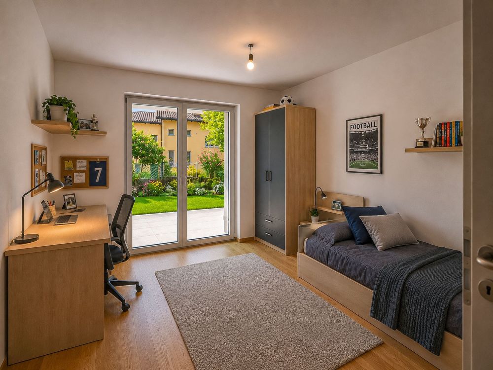 Moderno 3.5 locali vista lago di nuova costruzione a Massagno - Bild 7