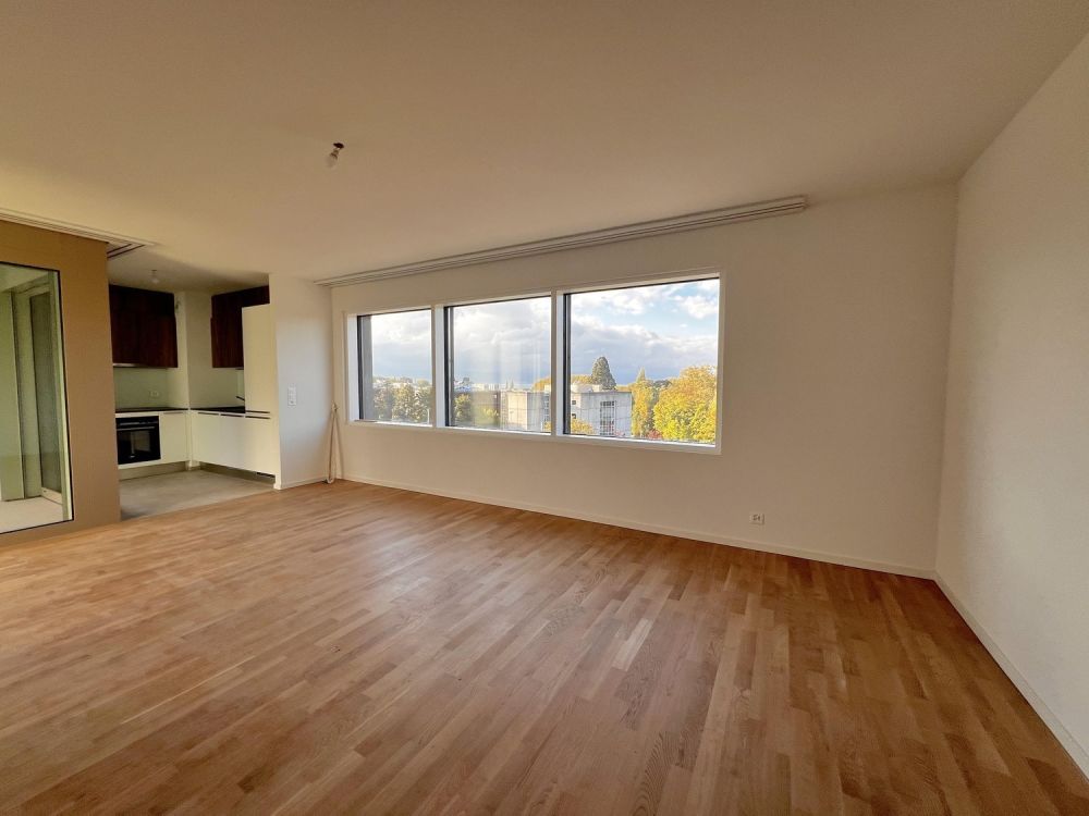 Grand studio meublé en attique avec terrasse - Bild 2