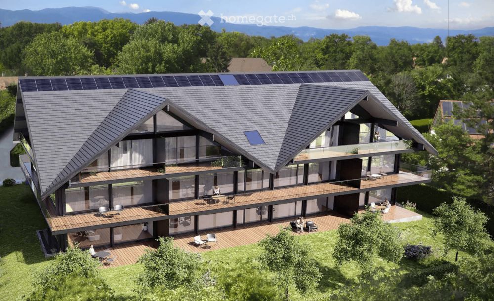 NOUVEAU rez-de-jardin 3 chambres / NEW 3 bedroom garden appartment - Bild 3