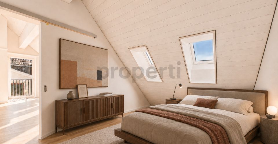 Erstbezug: Exklusive 4.5-Zimmer-Galeriewohnung mit beeindruckender Raumhöhe - Duplex 4.5 pièces - image - 10