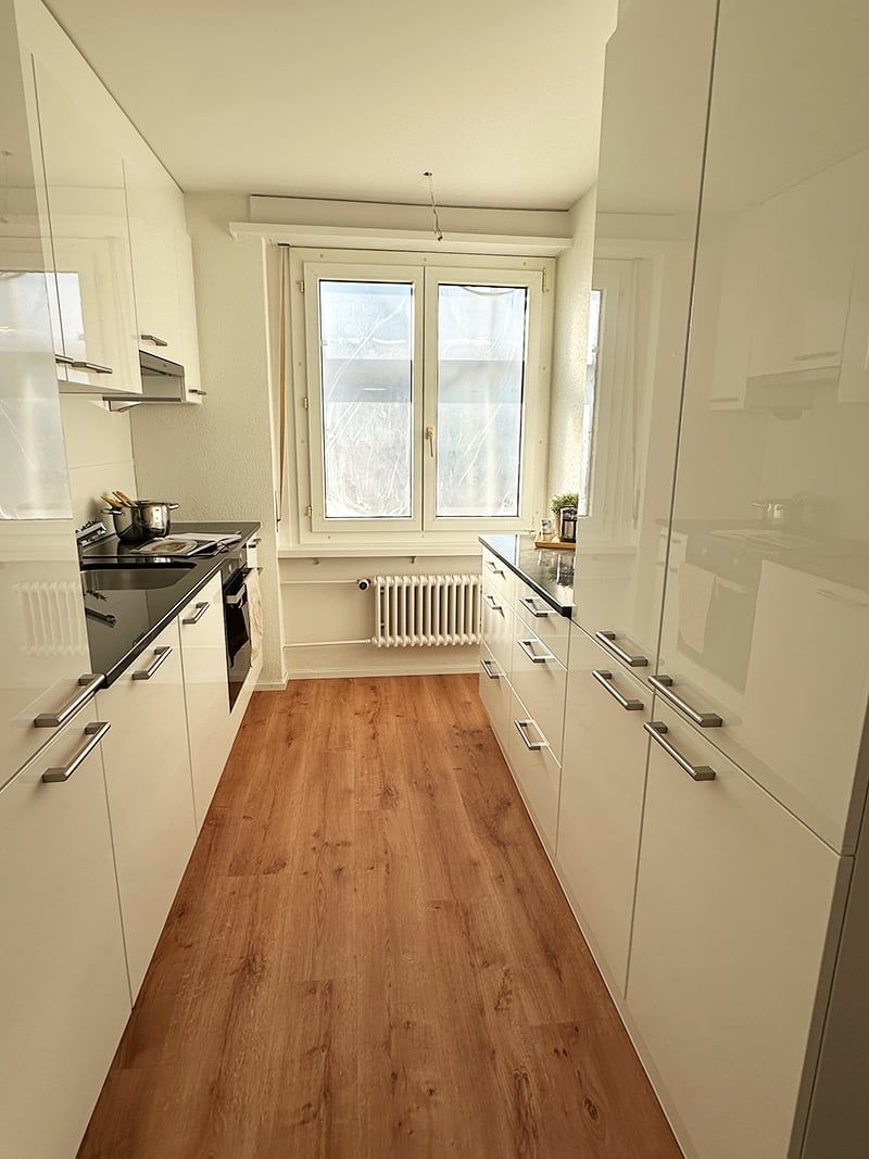 Erstvermietung von modern renovierten 4.5-Zimmerwohnungen mit 15m2 Balkon - Bild 9