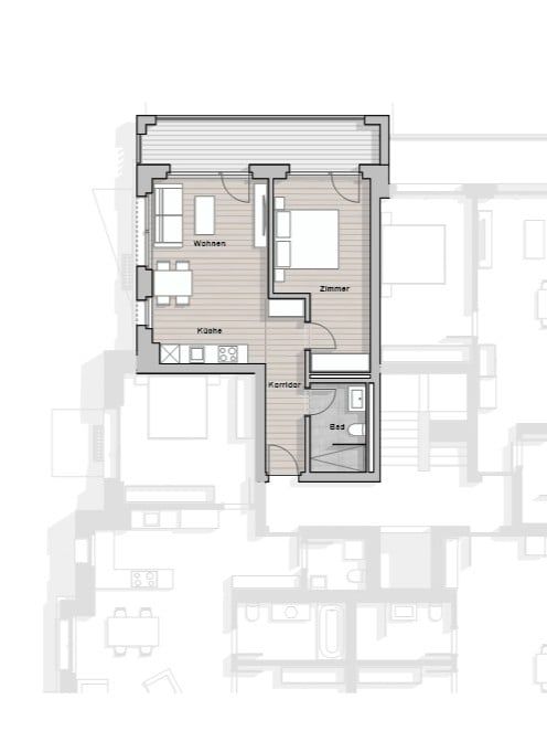 Moderne 2.5-Zimmer-Wohnung in Zermatt – Erstbezug 2026 - Bild 3