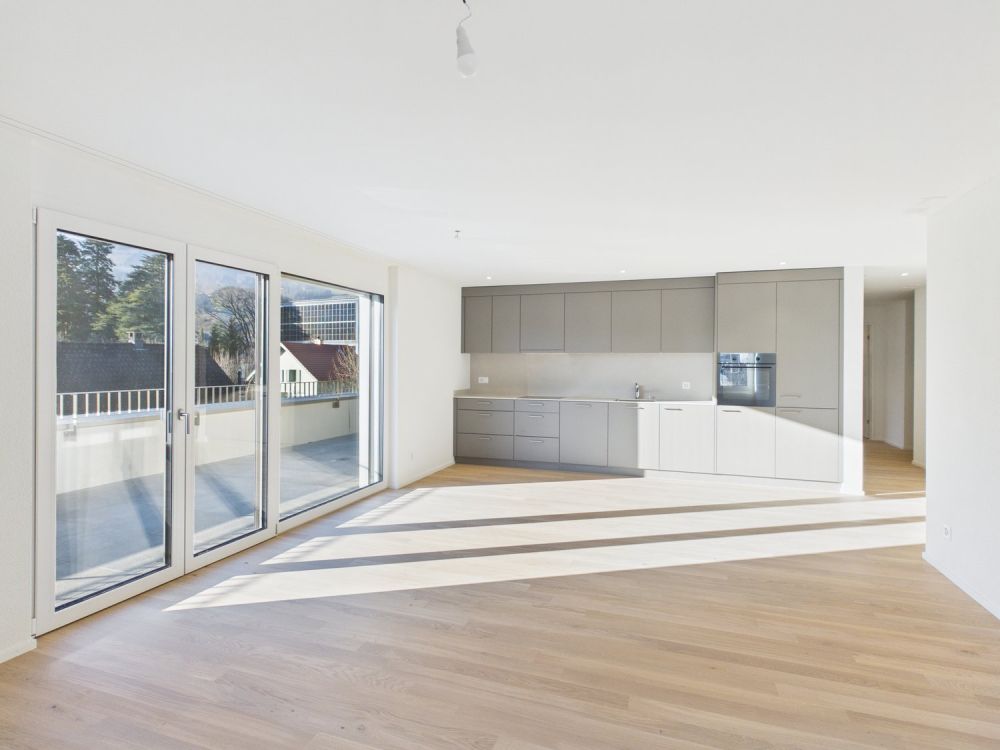 Moderne 4.5-Zimmer-Dachwohnung - Bild 1