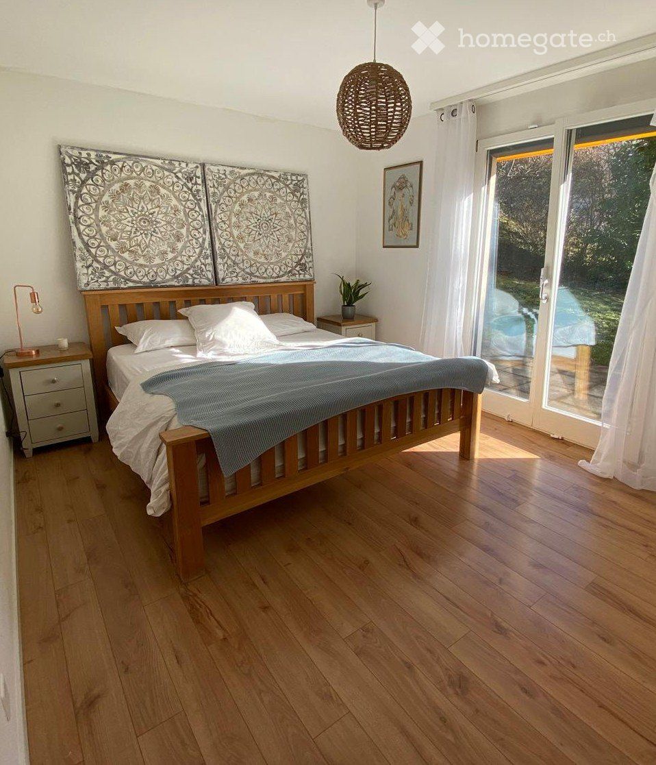 Superbe vue 6,5 pièces avec jardin privatif - Bild 6