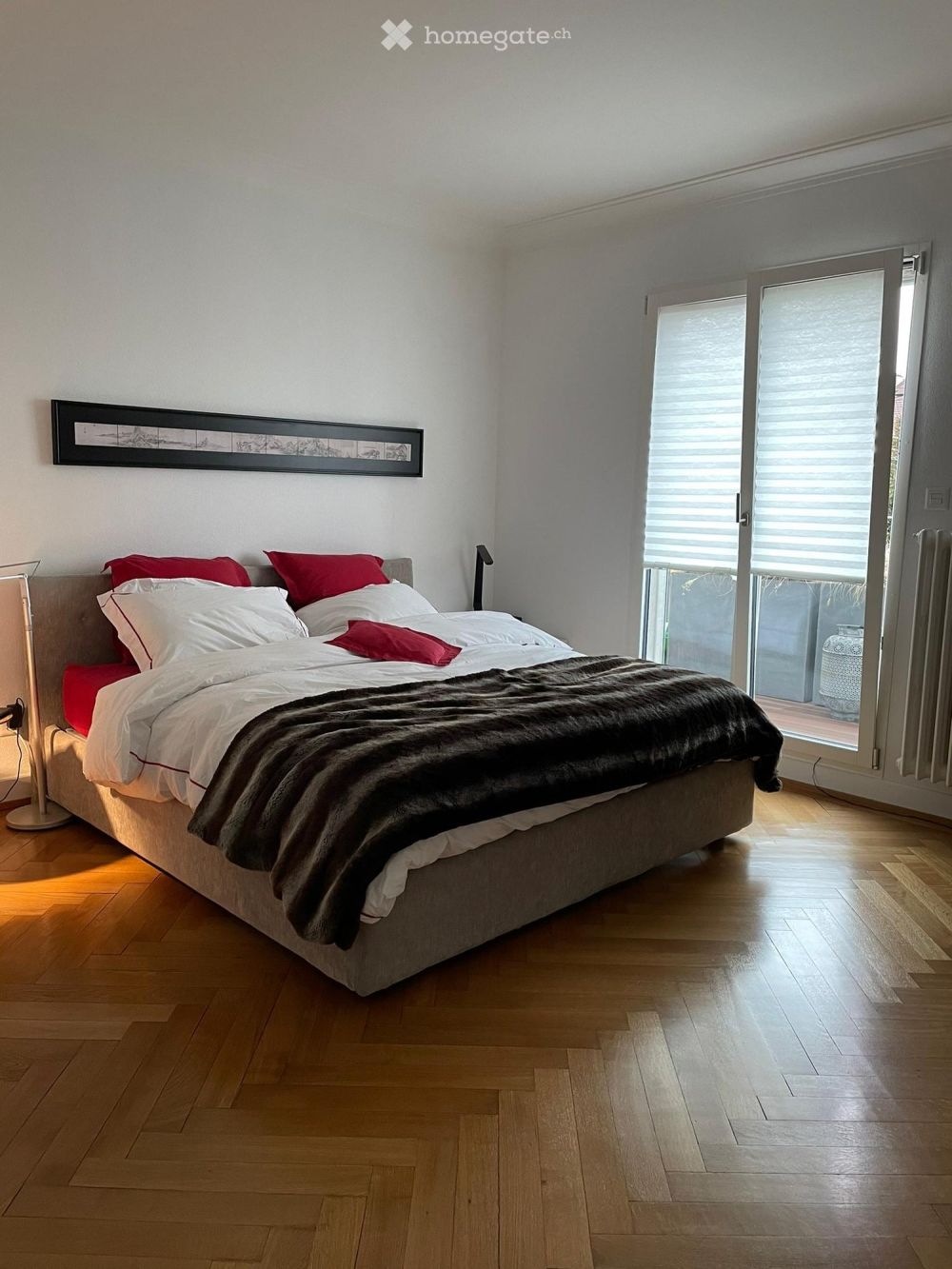 Appartement NEUF de haut-standing avec vue panoramique sur le lac et les Alpes - Bild 8