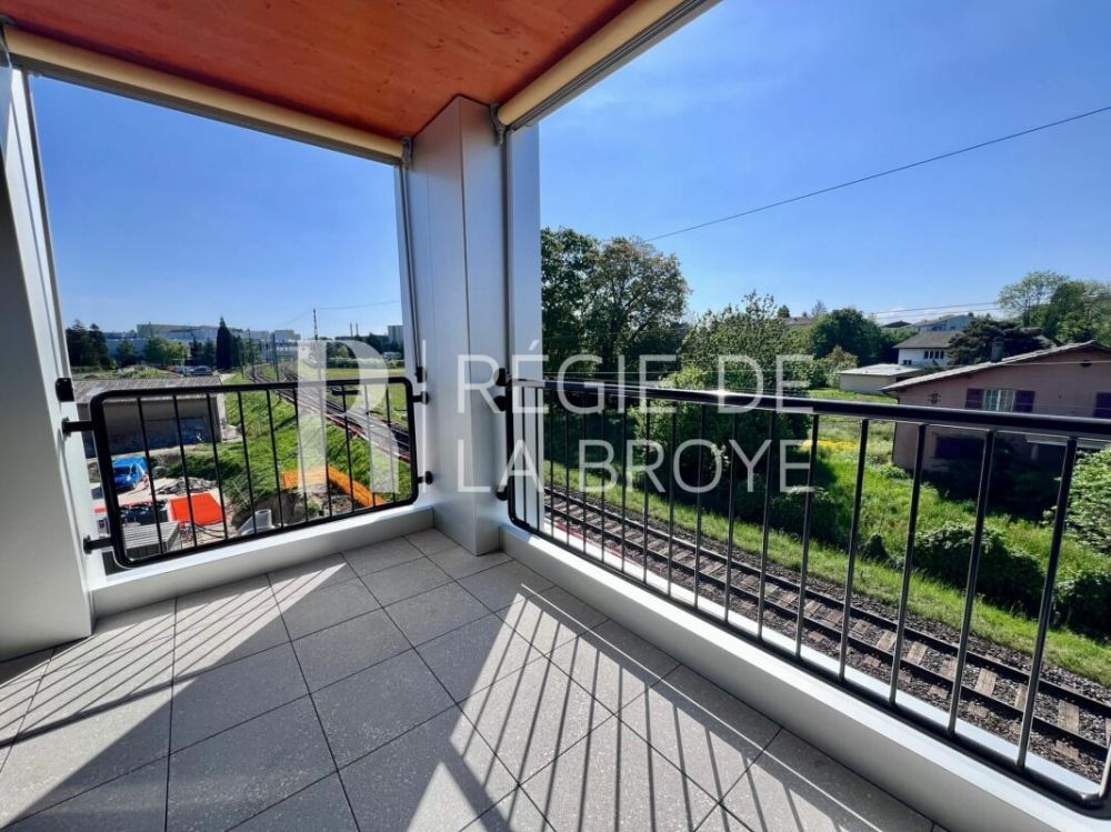 Appartement neuf de 2,5 pièces à Estavayer-le-Lac - Bild 2