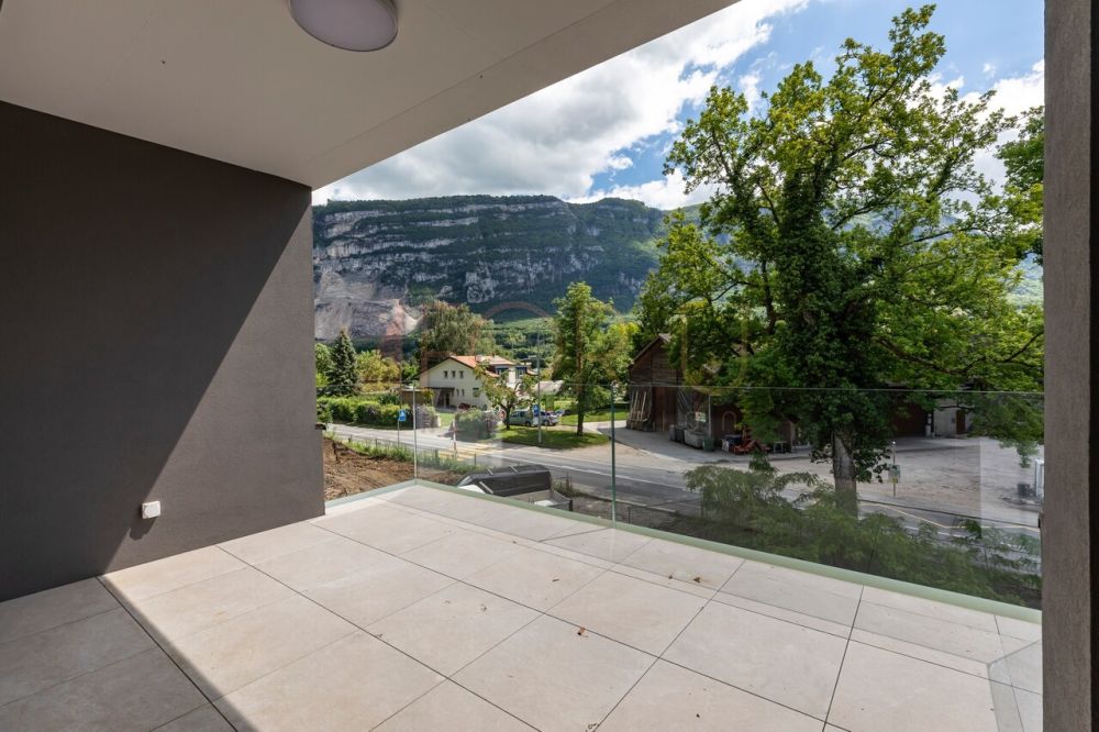 Superbe attique neuf de 4 pièces avec terrasse à Vessy - Bild 1