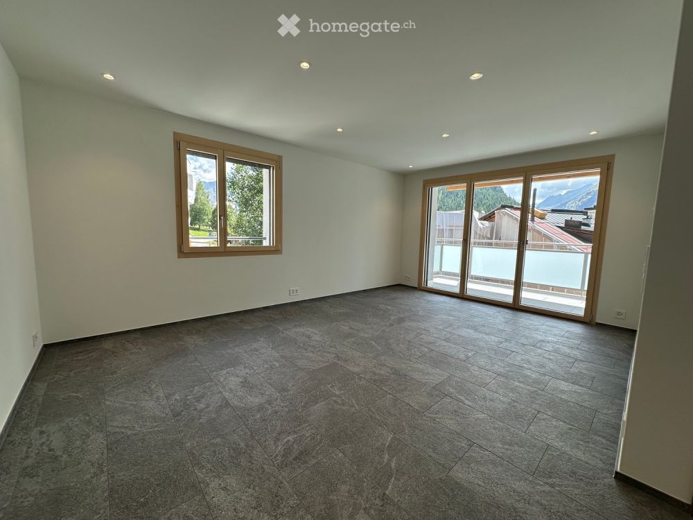 Erstbezug 3.5 Zi-Whg S/O mit grossem sonnigen Balkon in Pontresina - Bild 3