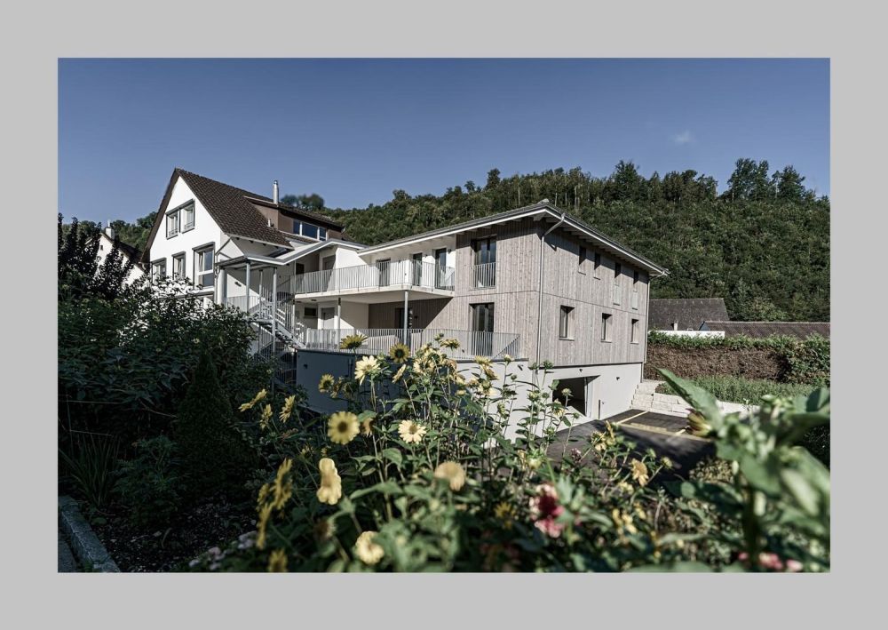 Moderne 2.5-Zimmerwohnung in Hölstein zu vermieten - 01.2 LG Hinterseite