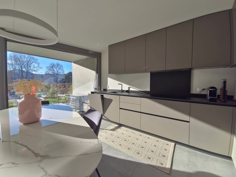 ESCLUSIVO 4.5 LOCALI AL PIANO TERRA CON GIARDINO PRIVATO A GENTILINO - Bild 6