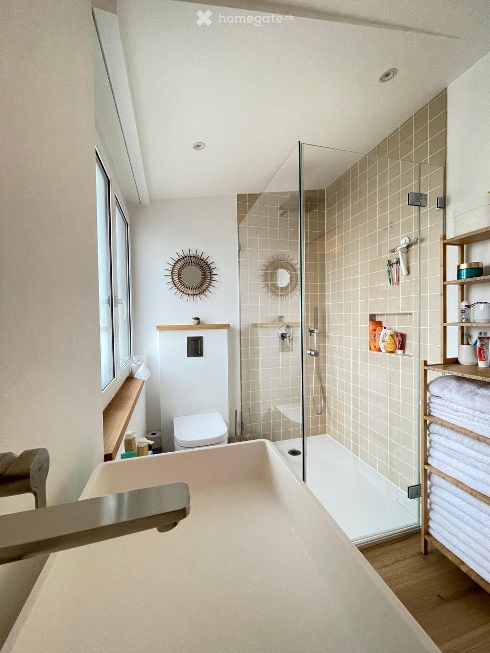 Charmantes, kernsaniertes 4.5-Zimmer-Reihenhaus in Aesch BL - Bild 8