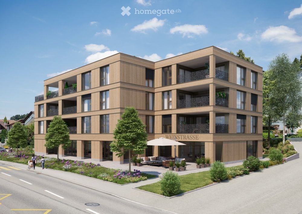 Wunderschöne 4.5-Zimmer-Wohnung im Eigentumsstandard an zentraler Lage im Dorfzentrum - Bild 1