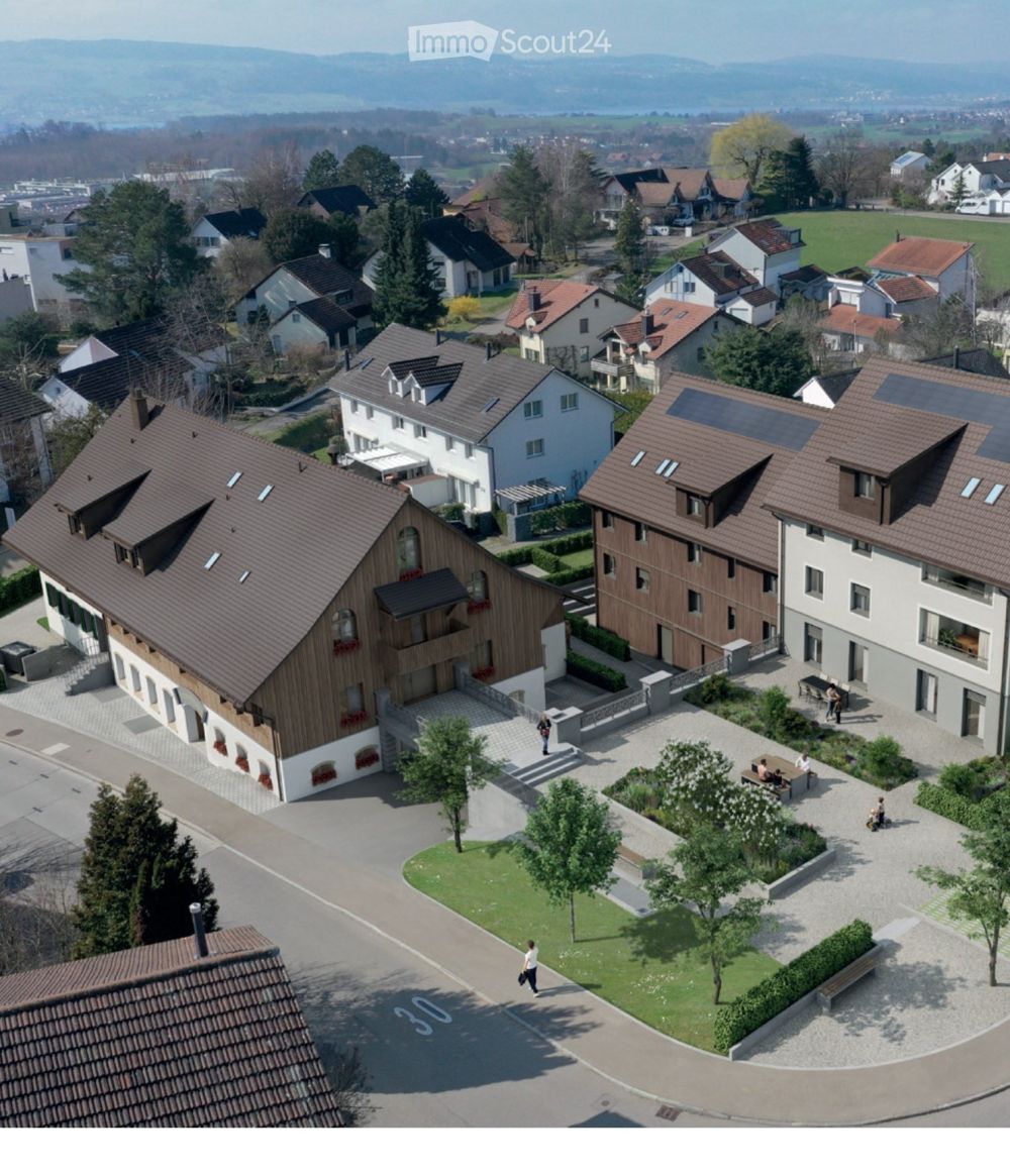 Terrassenwohnung in Wermatswil - Bild 1