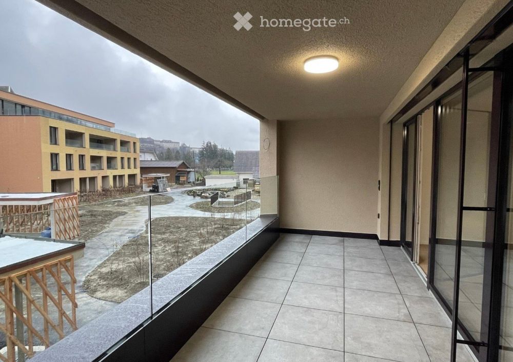 Moderne 1.5-Zimmer-Neubau-Wohnung mit Balkon in Aarburg - Bild 5