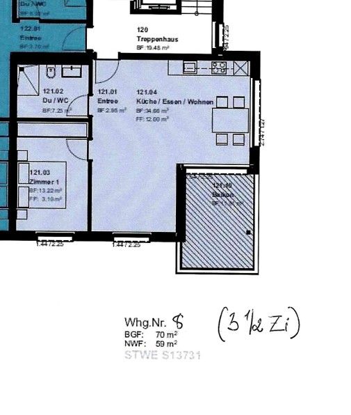 3.5-Zimmer Neubauwohnung im 2. OG - 6