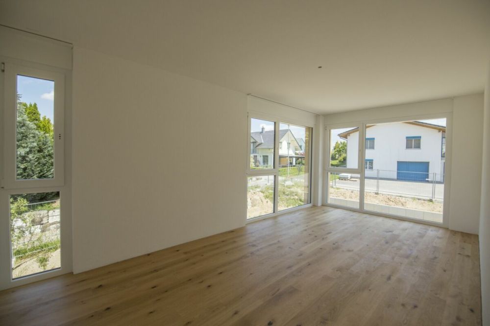 Neubau in St. Ursen - moderne 5.5-Zimmerwohnung mit grossem Balkon! - Bild 11