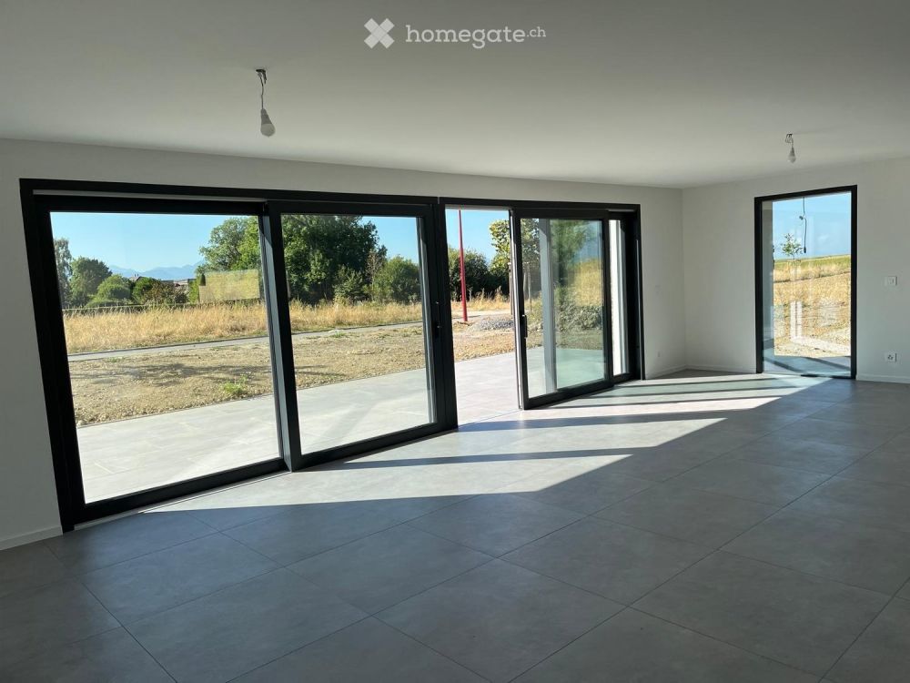À louer - Appartement neuf 4,5 pièces au Mont-sur-Lausanne, rez-de-chaussée - Bild 2