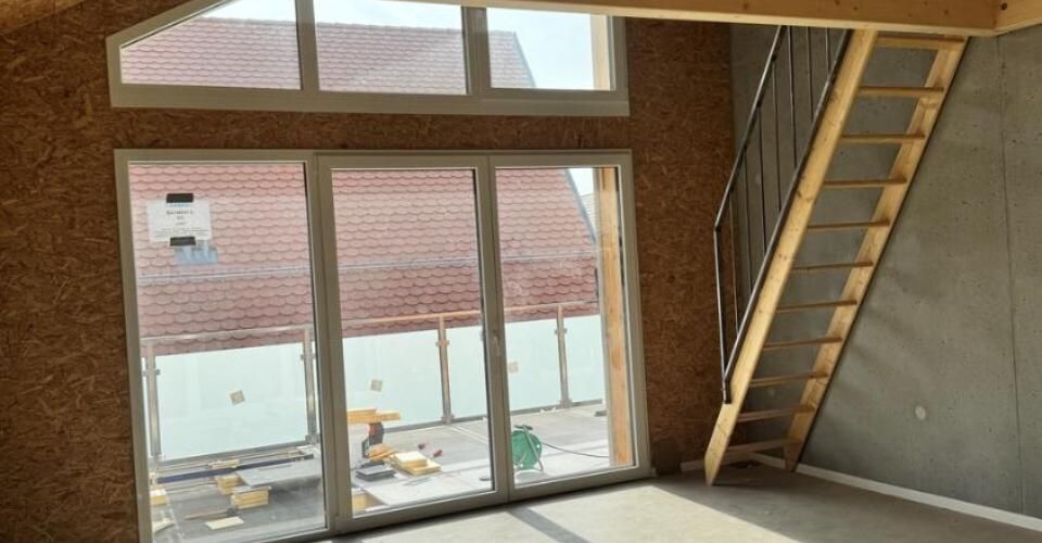 A LOUER loft avec mezzanine et grand balcon - Loft 1 pièce - image - 2