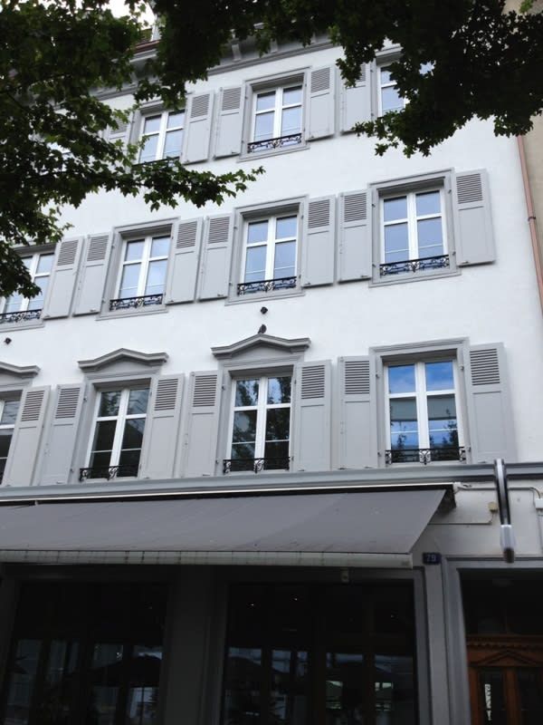 Modernes Apartmenthaus Nähe Syngenta und Roche - Riehenring 79