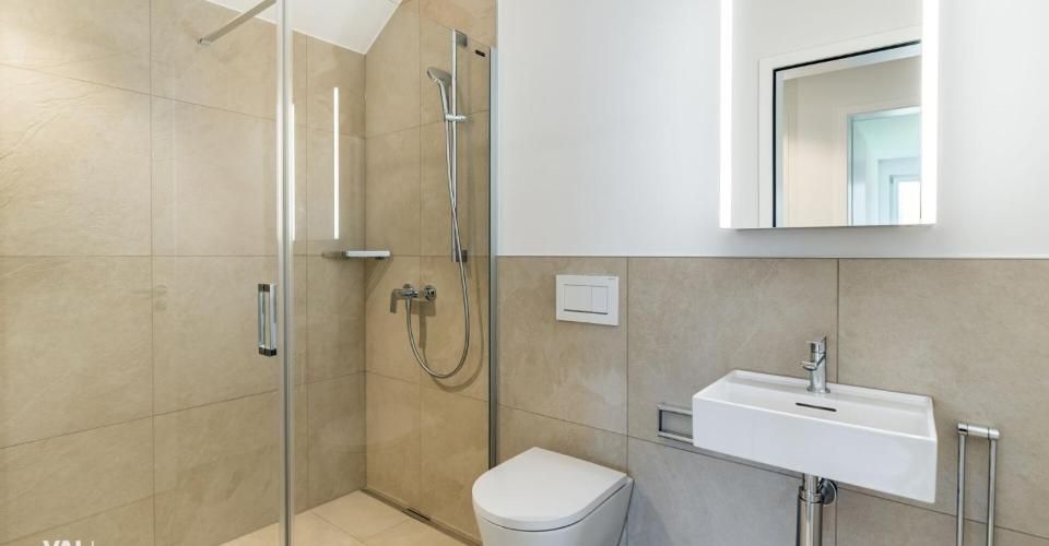 Wohnen mit Weitblick: Erstbezug im Sonnendorf Ausserberg - Appartement 5.5 pièces - image - 8