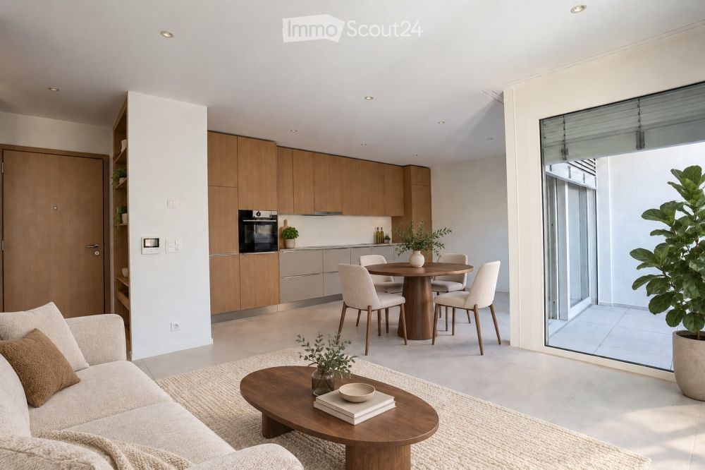 PREMIÈRE LOCATION | Splendide appartement neuf 2.5 pièces | Montreux Centre - Bild 1