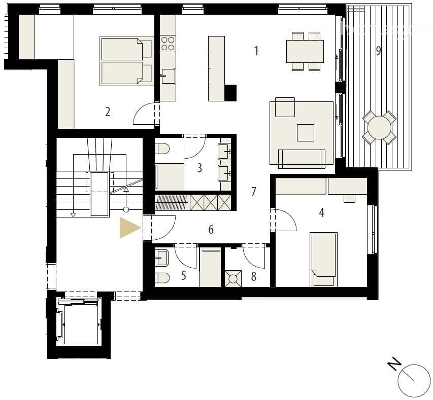 Moderne 3.5-Zimmer-Erdgeschosswohnung in Lengnau AG – Neubau mit Minergie-Standard - Bild 1