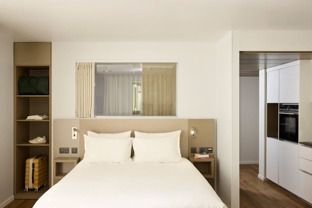 Studio Apartment with Sofa bed - Genève - Bild 1