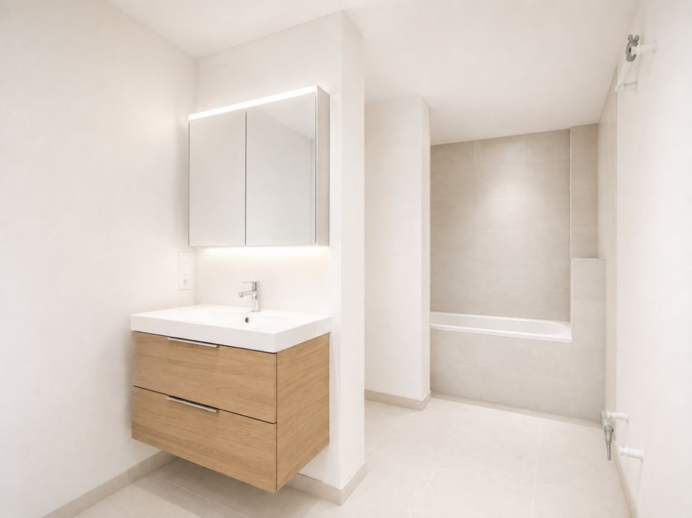 Wohnen mit Geschichte: Einzigartige 4.5-Zimmer-Maisonettewohnung in ehemaliger Kegelbahn - Erstvermietung - Bild 13