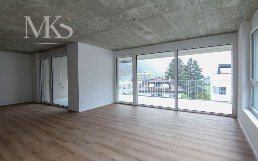 Geräumige 5.5 Zimmer Neubau Wohnung in Visp (140 m2 mit 34 m2 Balkon) - Bild 5