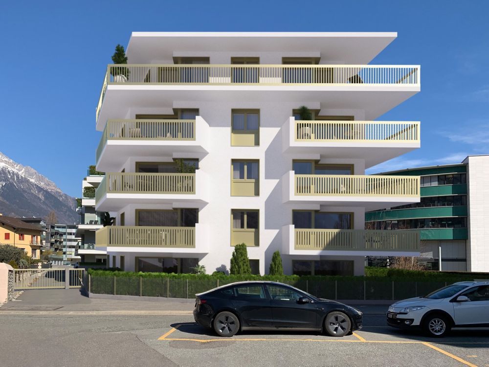 3.5 pièces au centre de Martigny dans nouvelle PPE Le Vieux Pont - Bild 3