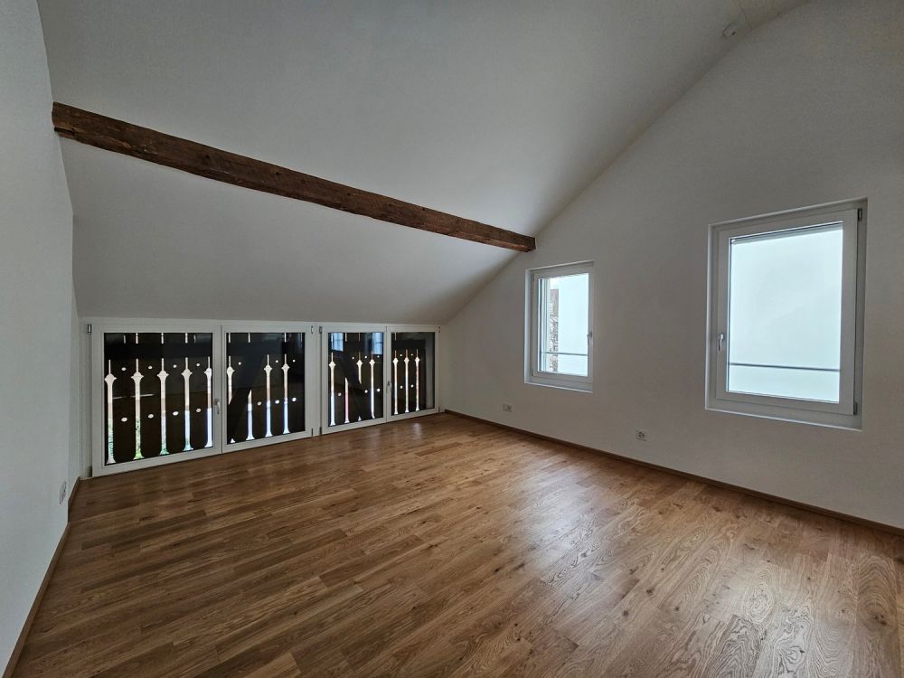 Erstvermietung - Maisonette über 3 Etagen mit Atelier, Balkon & Hobbyraum in Sissach - Bild 6