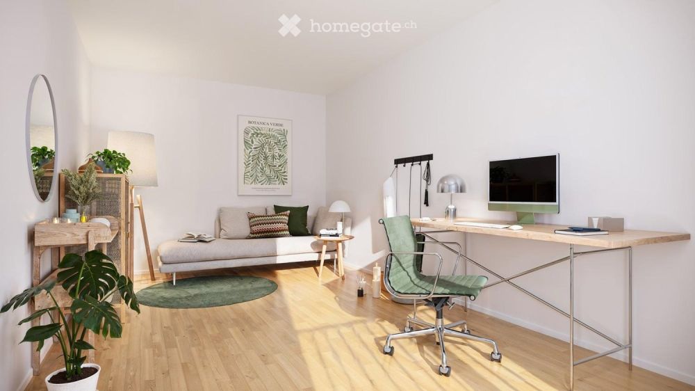 3.5-room  in a new building  (11 min to Zurich HB) - available Immediately - Bild 7