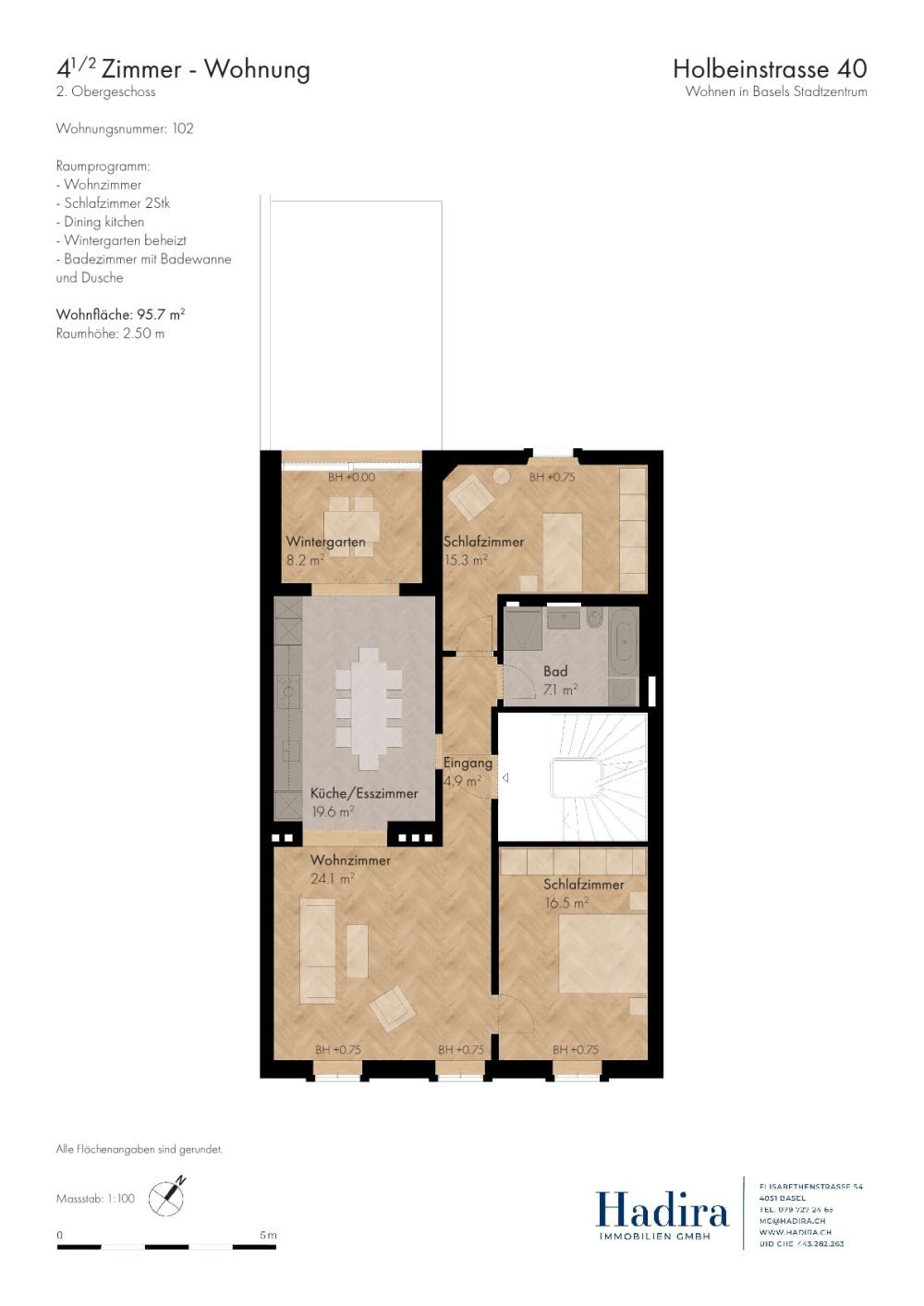 Loft-Wohnung mit viel Flair - Bild 12