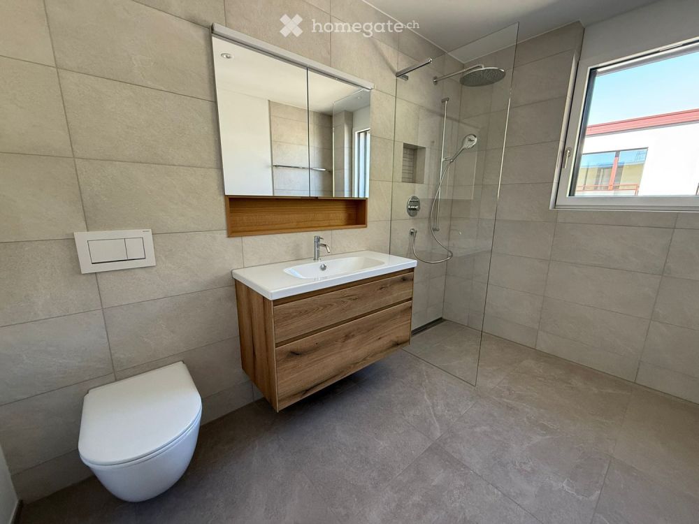 Moderne 3.5-Zimmer-Attikawohnung-Erstbezug in Hausen am Albis - Bild 8