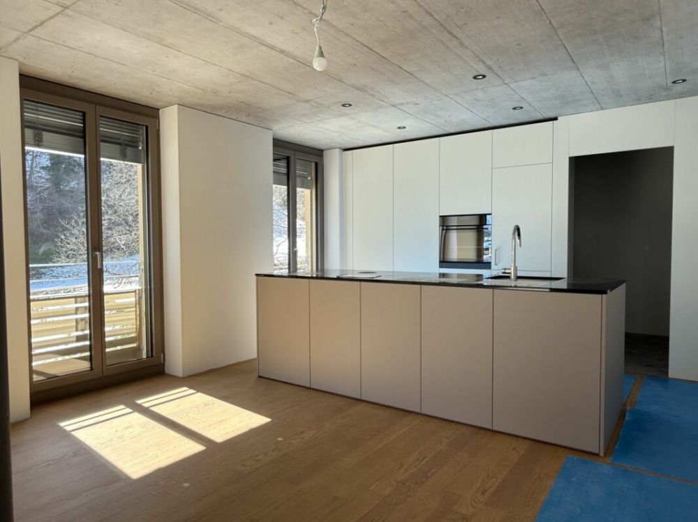 Erstbezug - 4.5 Zimmer-Wohnung - Überbauung Bawangs - Küchenstandard Haus C+D
