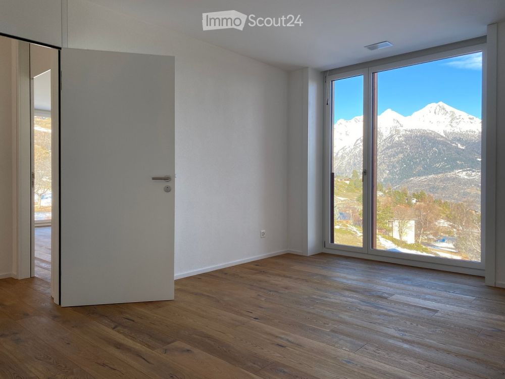 Familienfreundliche Wohnung in Zeneggen - Bild 4