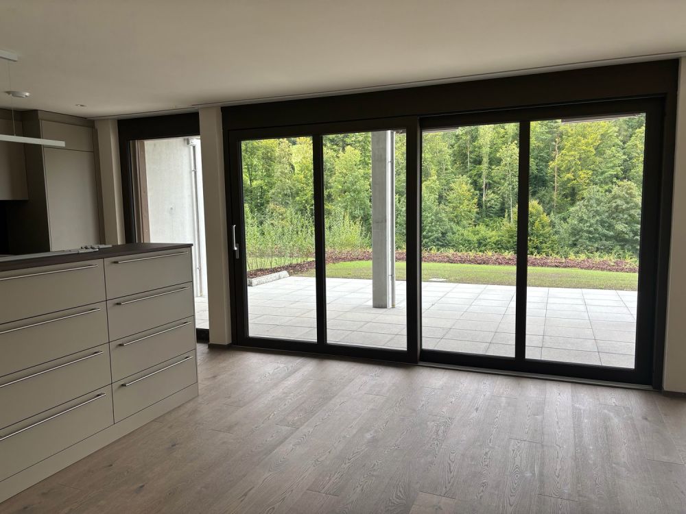 Grosszügige, neuwertige 3.5 Zimmer-Wohnung mit Garten - Bild 1