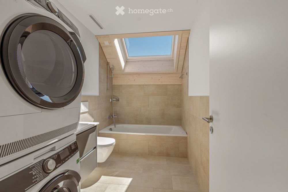 Topmoderne 5.5-Zimmer-Maisonette-Wohnung (Süd) auf 2 Etagen – Neubau mit traumhafter Aussicht - Bild 10