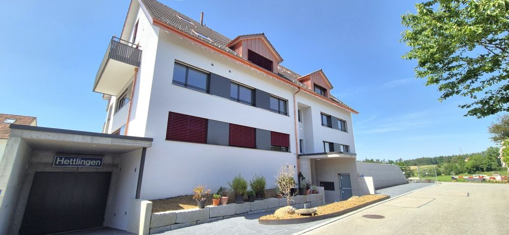 Moderne 3.5 Zimmer Wohnung in Hettlingen – hell, hochwertig & idyllisch gelegen - Bild 2