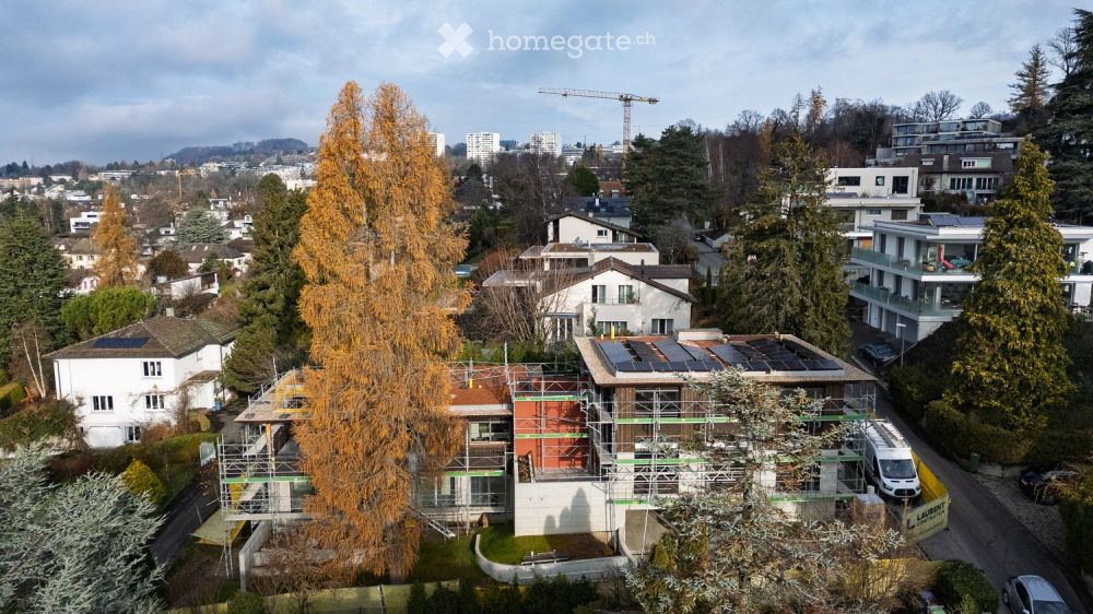 Magnifique appartement neuf de 4,5 pièces à Lausanne - Hauts de Chailly - Bild 1