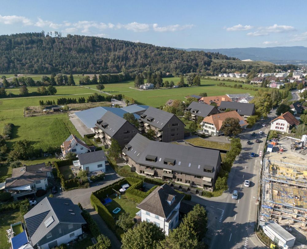 2.5 Zimmerwohnung in Worben - Bild 9