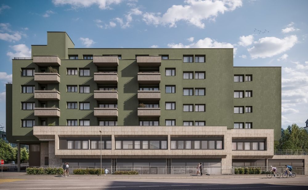Erstvermietung nach Sanierung - 1.5 Zimmer Wohnung im Oliva92, Wettingen - Bild 1