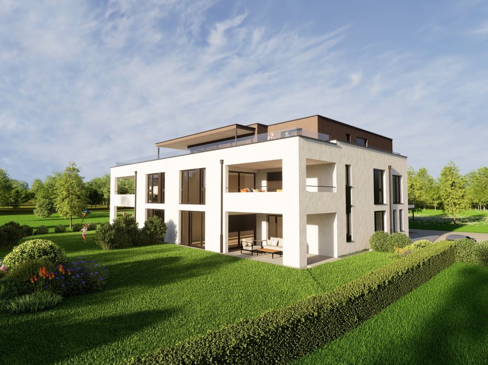 Moderne 4.5-Zimmer-Neubauwohnung in Jonschwil – Ihr neues Zuhause ab 2027 - Bild 1