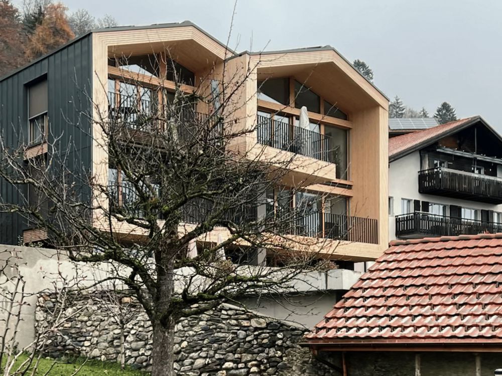 3.5-Zimmer Gartenwohnung Haus B, NWF 77 m2 (BGF 90 m2): Wonnewohnen mit Landschaftsbezug - Bild 8