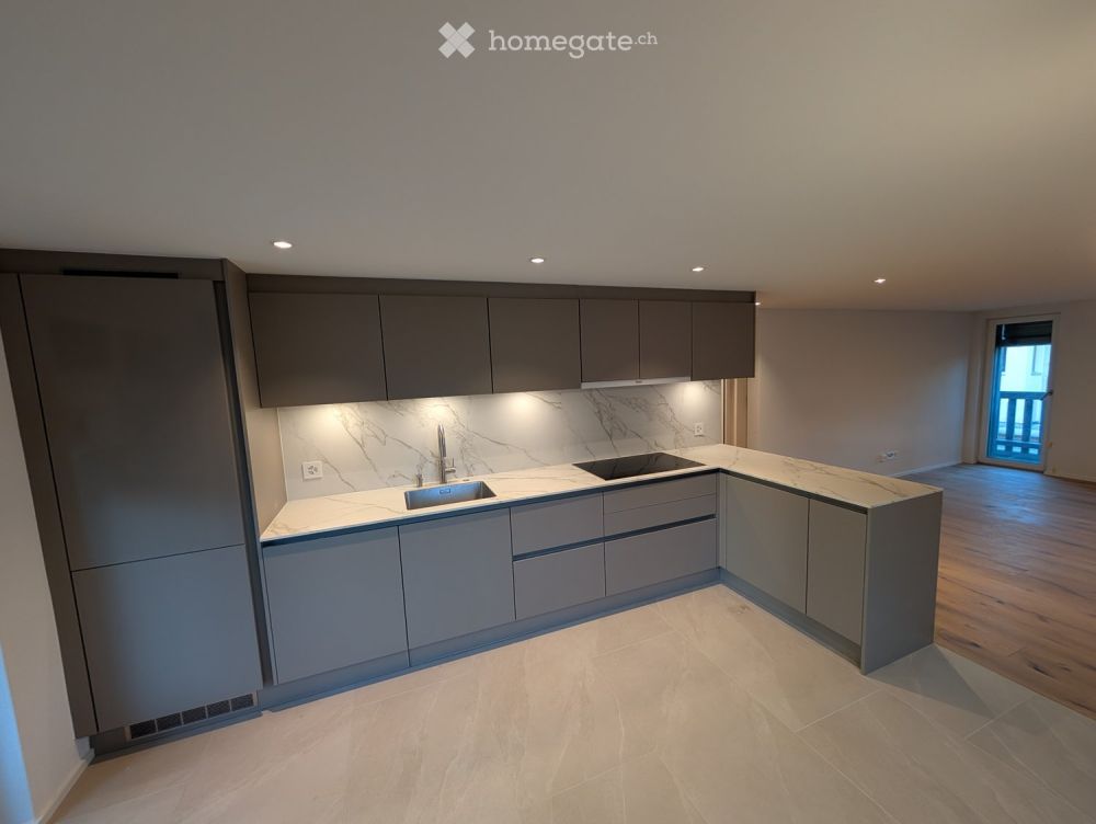 Erstbezug: Moderne 3.5-Zimmer-Wohnung im Eigentumsstandard - Bild 1