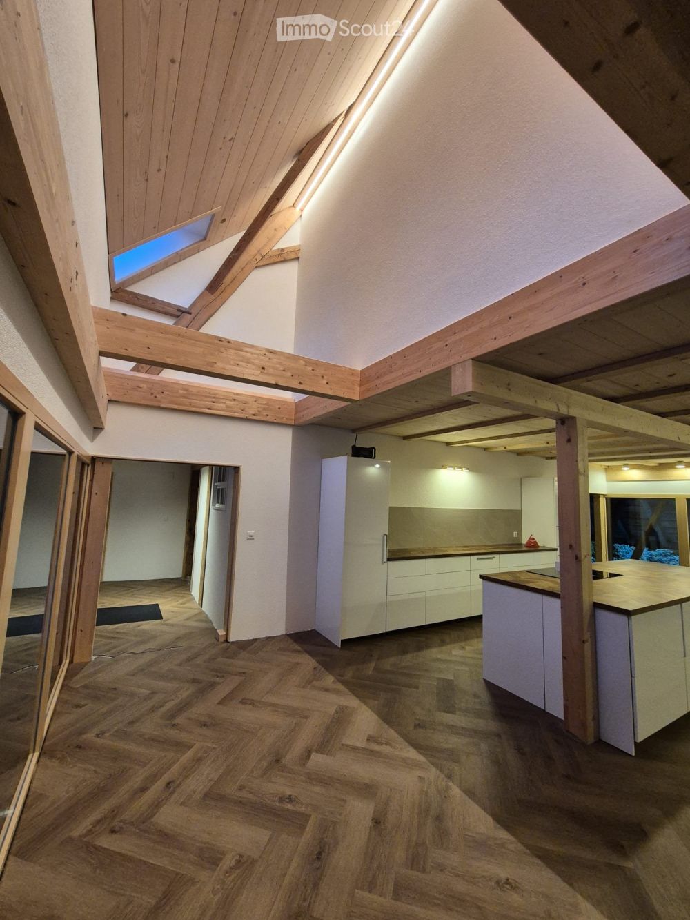 95m2 Mietwohnung im Loft-Style - Bild 4