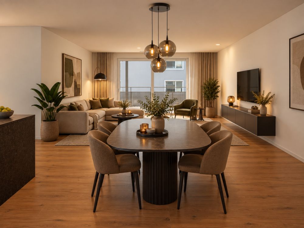 Stilvolles Zuhause mit durchdachtem Grundriss - Bild 4