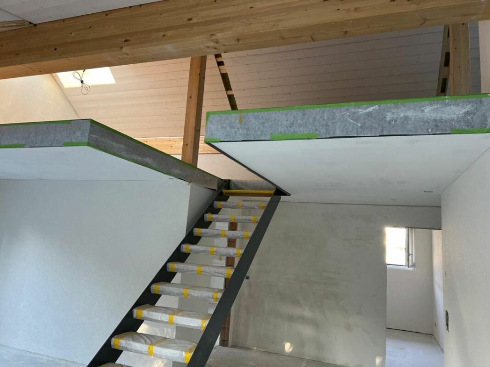 4.5-Zimmerwohnungen im Dachgeschoss mit zusätzlicher Galerie - Dachgeschoss Galerie