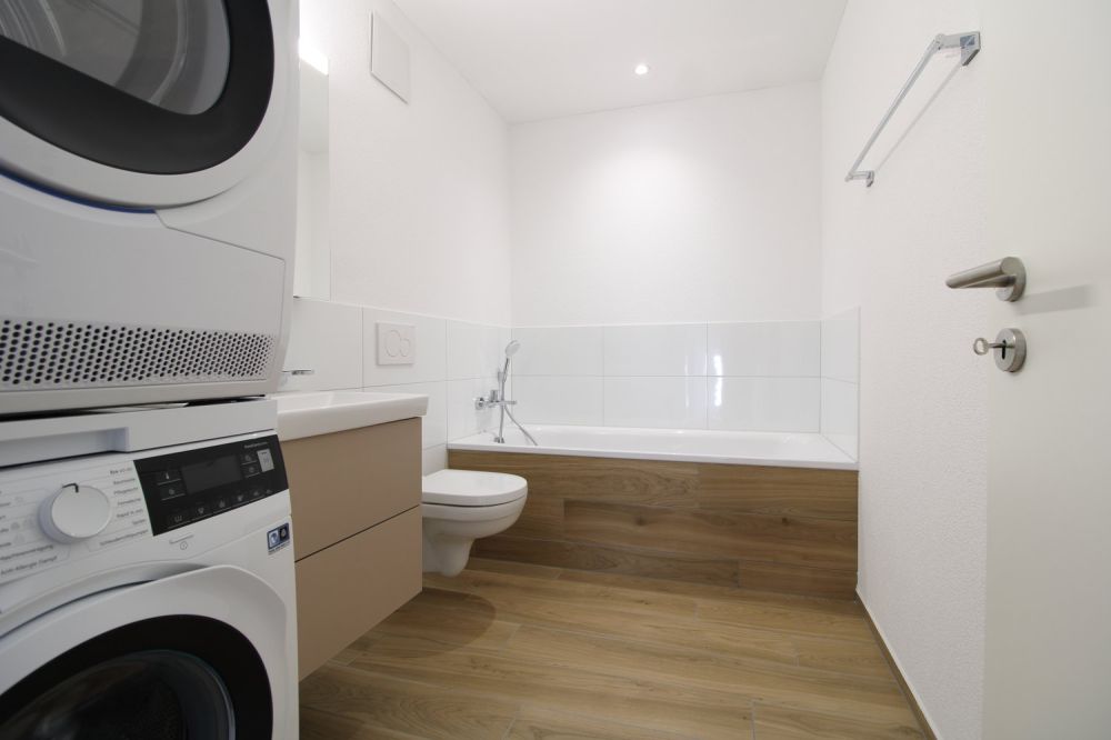 Moderne 3.5-Zimmer-Wohnung mit grosszügigem Balkon in Niederuzwil - Bild 7