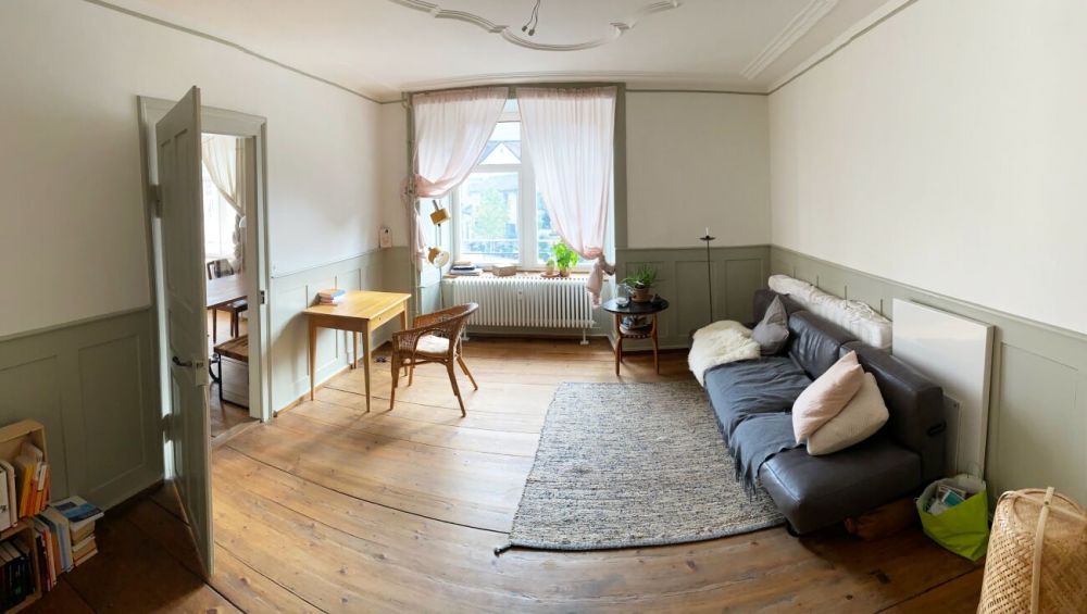 Grosse, helle Wohnung Mitten im Herzen der Altstadt - Bild